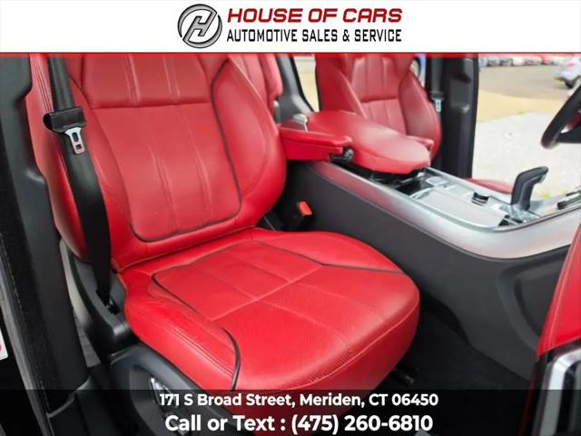 2014 Land Rover Range Rover Sport 5.0L V8 Supercharged