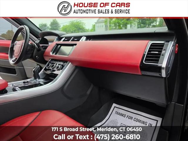 2014 Land Rover Range Rover Sport 5.0L V8 Supercharged