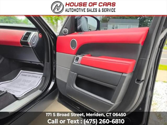 2014 Land Rover Range Rover Sport 5.0L V8 Supercharged