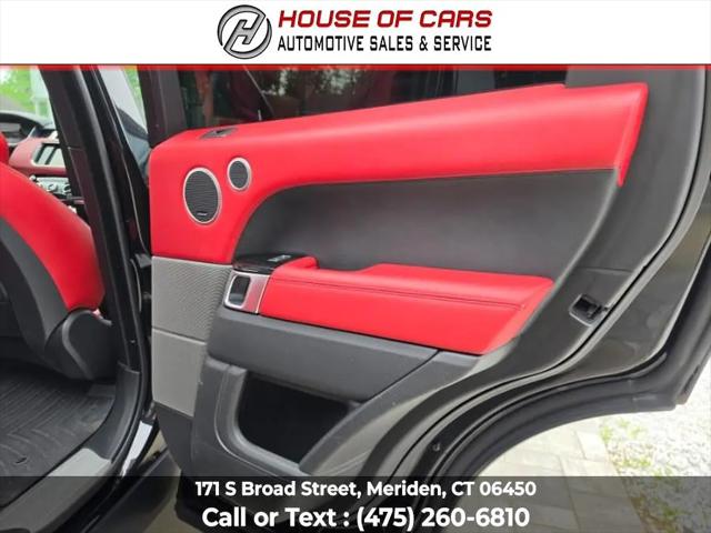 2014 Land Rover Range Rover Sport 5.0L V8 Supercharged
