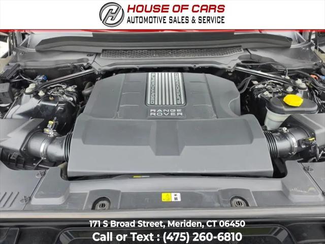 2014 Land Rover Range Rover Sport 5.0L V8 Supercharged