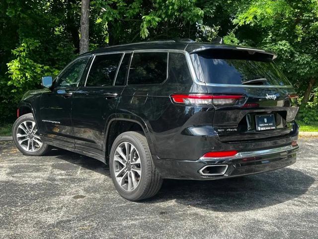 2022 Jeep Grand Cherokee L Overland 4x4