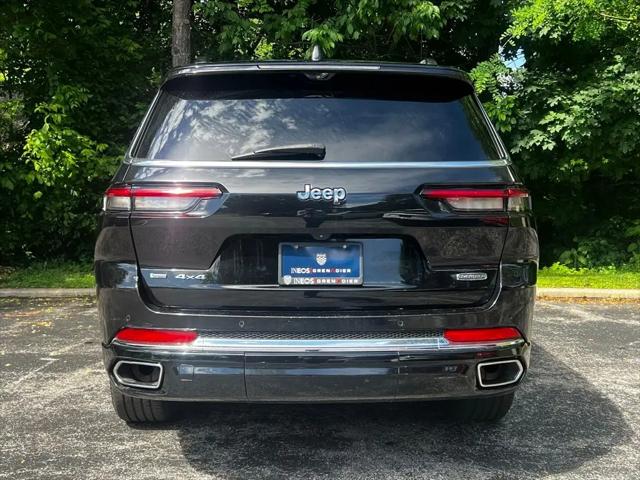 2022 Jeep Grand Cherokee L Overland 4x4