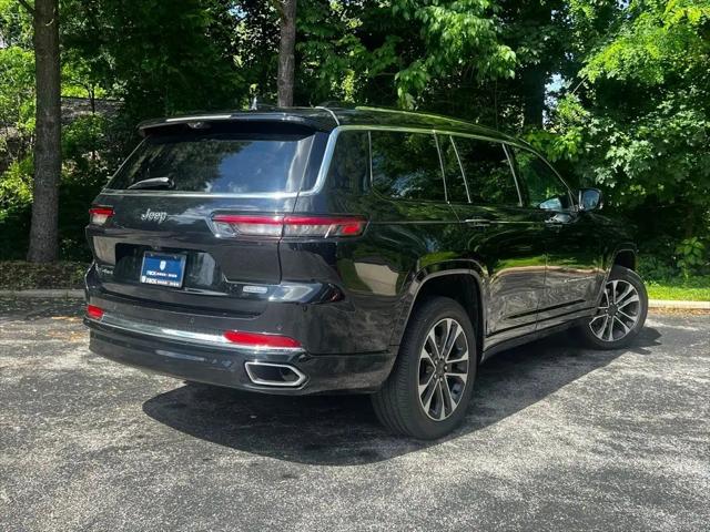 2022 Jeep Grand Cherokee L Overland 4x4
