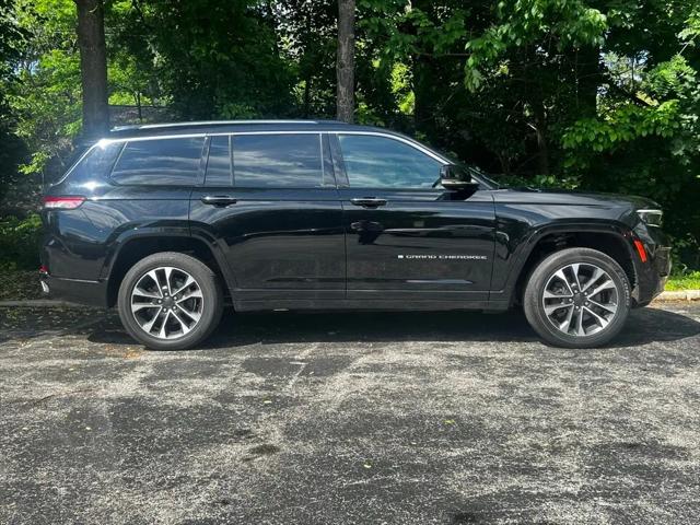 2022 Jeep Grand Cherokee L Overland 4x4