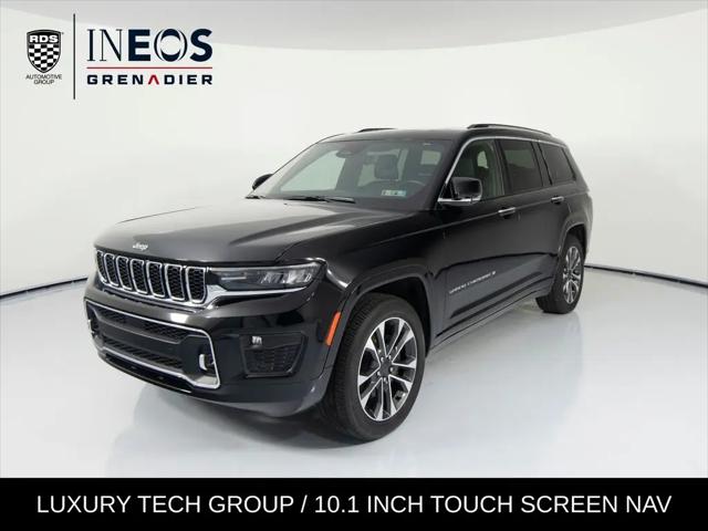2022 Jeep Grand Cherokee L Overland 4x4 for sale in Devon, PA