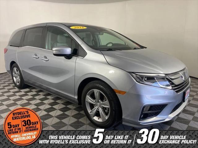 2018 Honda Odyssey EX-L for sale in Waterloo, IA