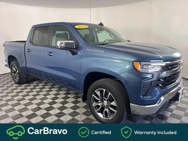 2024 Chevrolet Silverado 1500 4WD Crew Cab Short Bed LT with 2FL for sale in Waterloo, IA