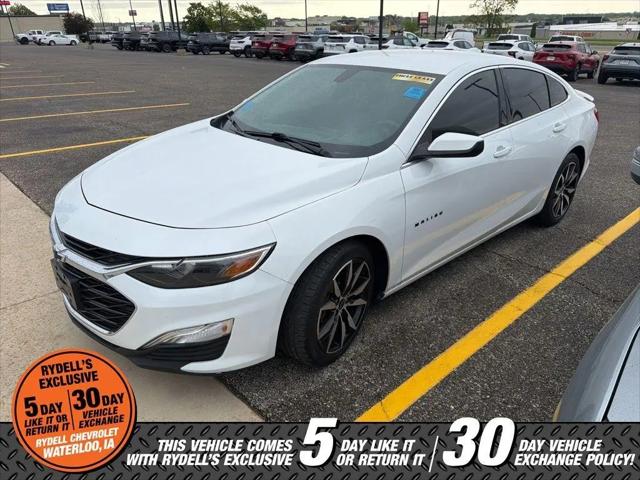 2021 Chevrolet Malibu FWD RS for sale in Waterloo, IA