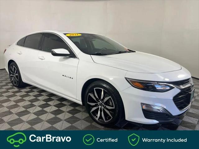 2021 Chevrolet Malibu FWD RS for sale in Waterloo, IA