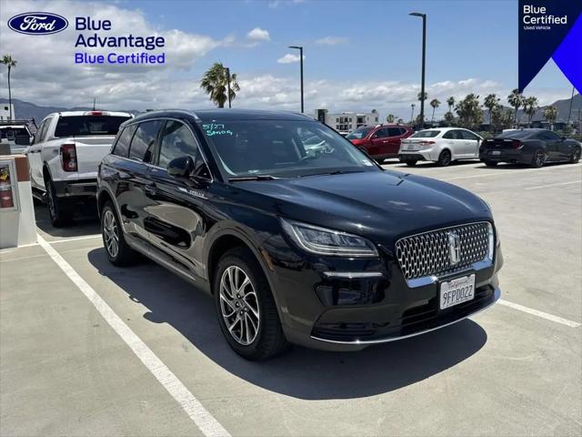 2022 Lincoln Corsair Standard