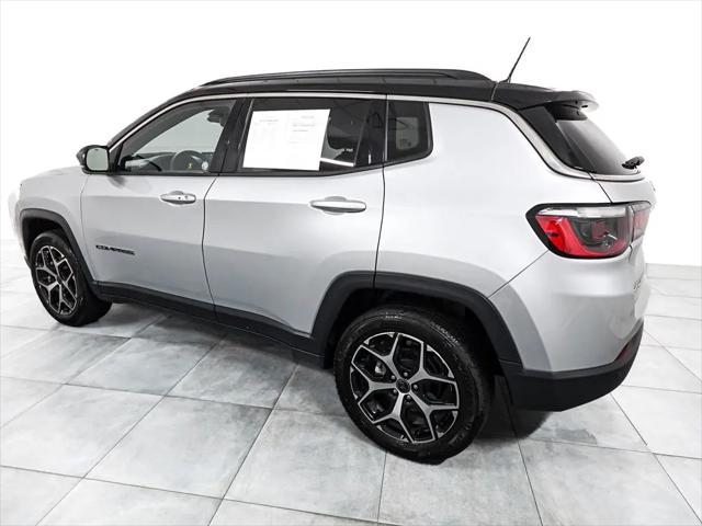 2025 Jeep Compass Limited 4x4