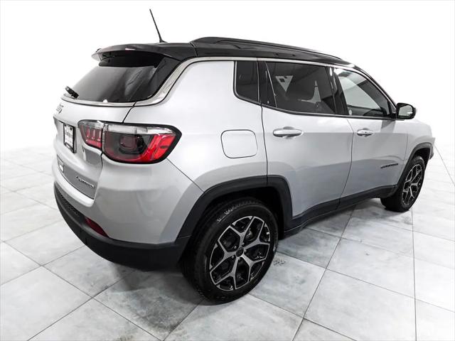 2025 Jeep Compass Limited 4x4