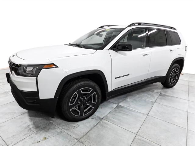 2026 Jeep Cherokee Limited 4x4