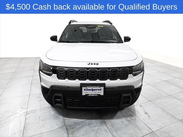 2026 Jeep Cherokee Limited 4x4