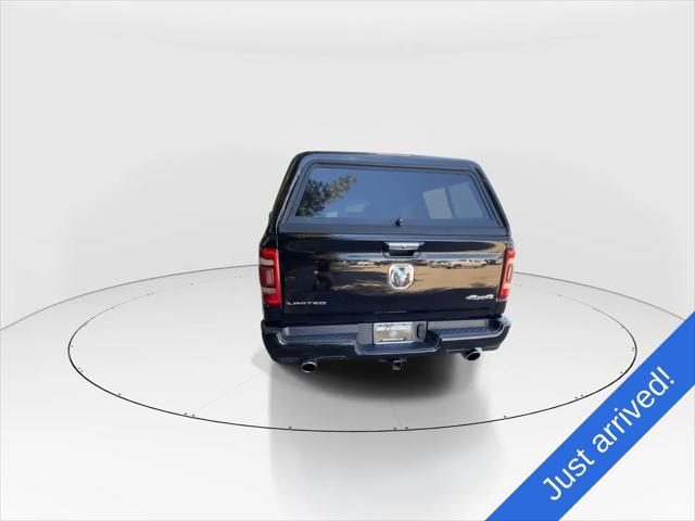 2021 Ram 1500 Limited Crew Cab 4x4 5'7" Box