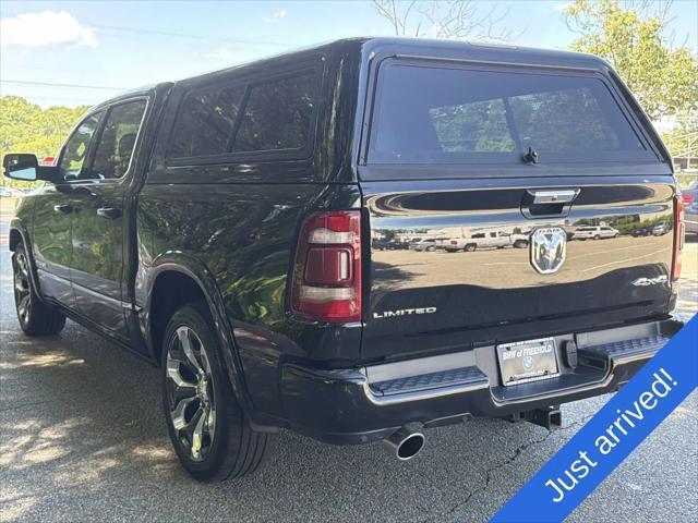 2021 Ram 1500 Limited Crew Cab 4x4 5'7" Box