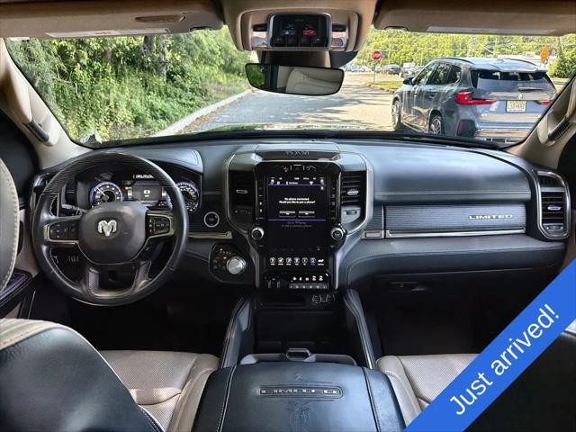 2021 Ram 1500 Limited Crew Cab 4x4 5'7" Box