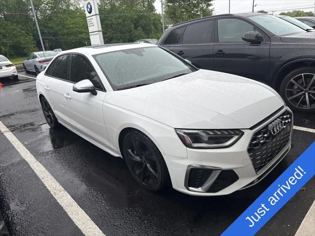 2022 Audi S4 Premium Plus TFSI quattro Tiptronic for sale in Freehold, NJ