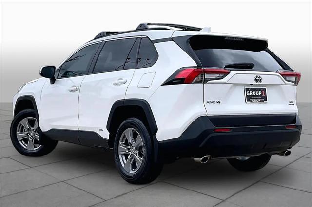2024 Toyota RAV4 Hybrid XLE