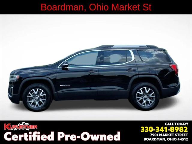 2022 GMC Acadia FWD SLE for sale in Youngstown, OH