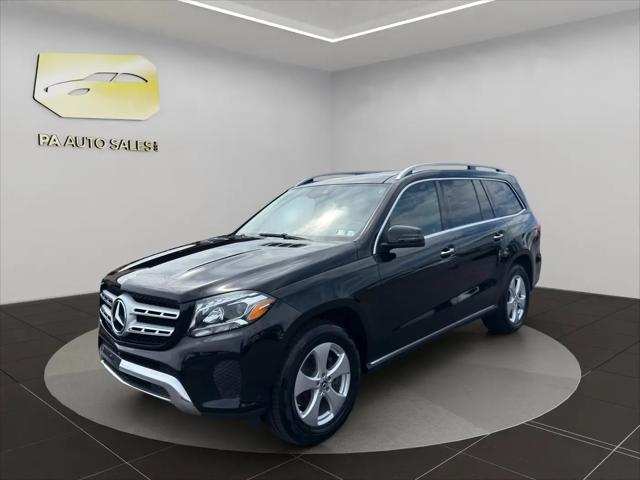 2019 Mercedes-Benz GLS GLS 450 4MATIC