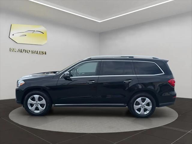 2019 Mercedes-Benz GLS GLS 450 4MATIC