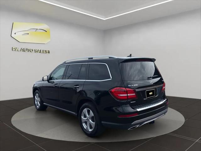 2019 Mercedes-Benz GLS GLS 450 4MATIC