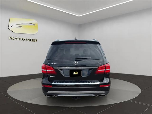 2019 Mercedes-Benz GLS GLS 450 4MATIC
