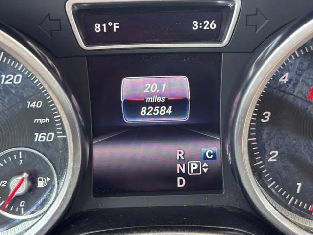 2019 Mercedes-Benz GLS GLS 450 4MATIC