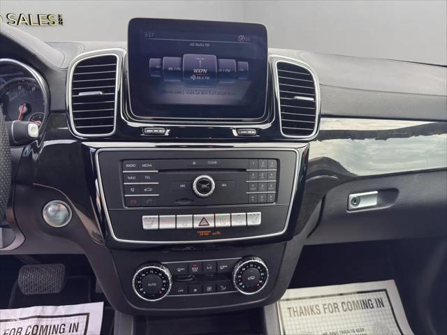 2019 Mercedes-Benz GLS GLS 450 4MATIC