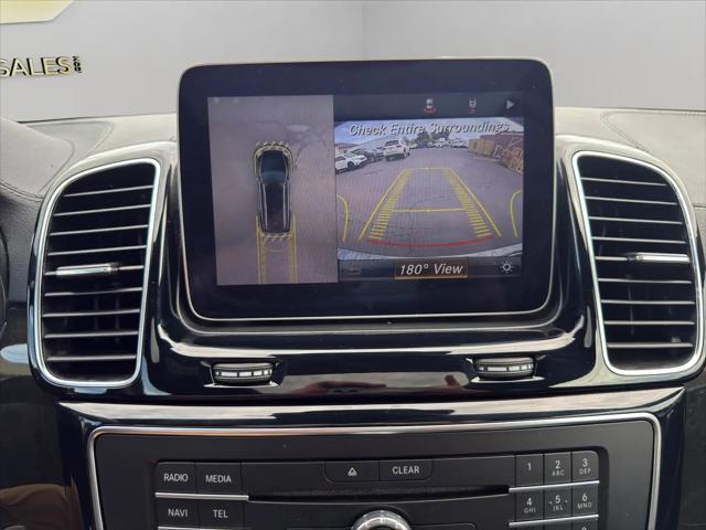 2019 Mercedes-Benz GLS GLS 450 4MATIC