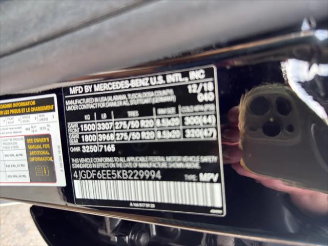 2019 Mercedes-Benz GLS GLS 450 4MATIC