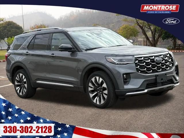 2025 Ford Explorer Platinum for sale in Akron, OH