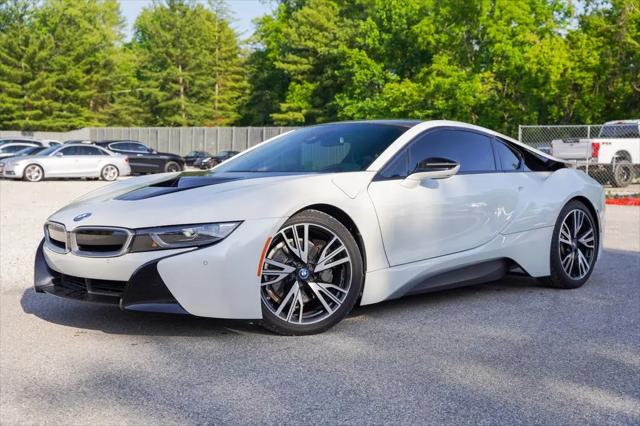 2017 BMW i8 Coupe