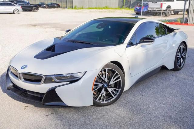 2017 BMW i8 Coupe