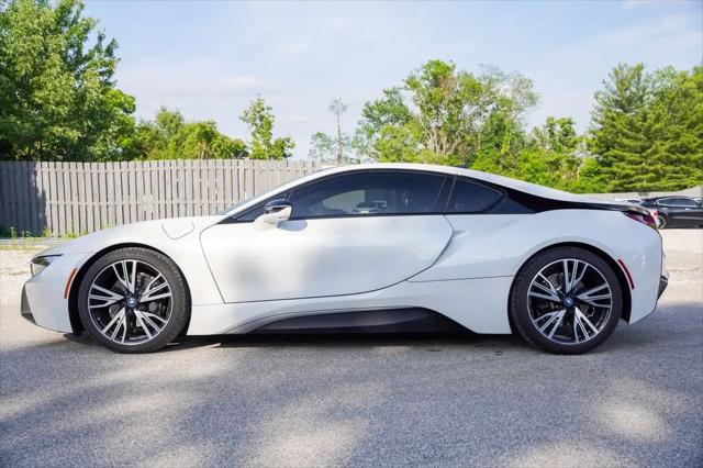 2017 BMW i8 Coupe