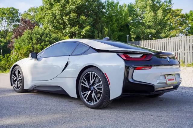 2017 BMW i8 Coupe