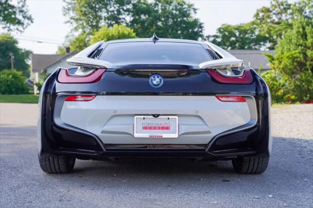 2017 BMW i8 Coupe