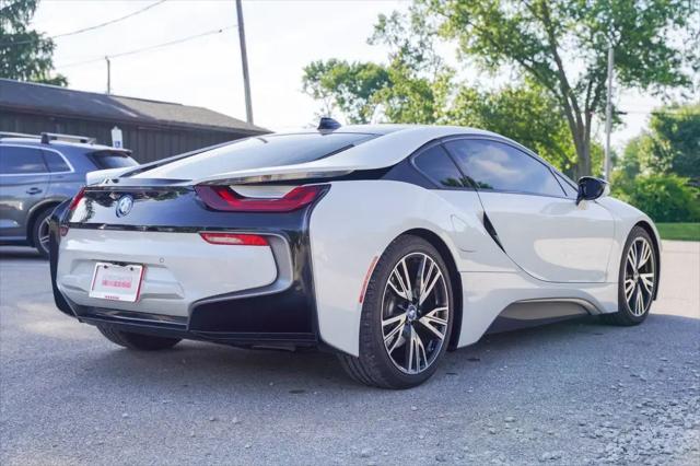 2017 BMW i8 Coupe