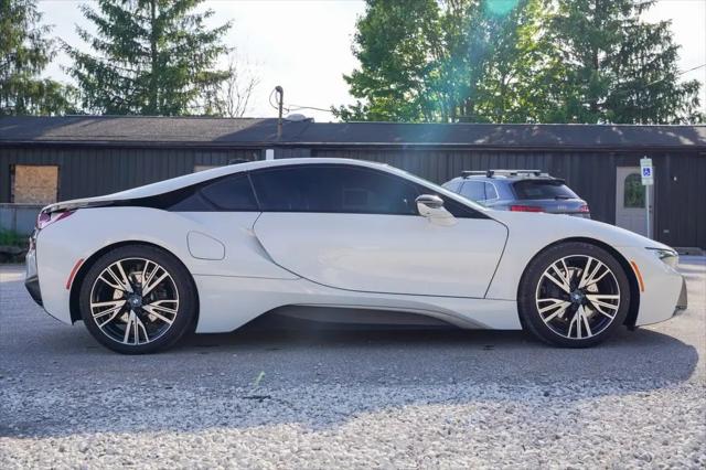 2017 BMW i8 Coupe
