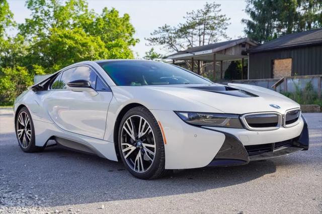 2017 BMW i8 Coupe