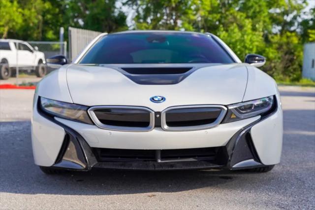 2017 BMW i8 Coupe