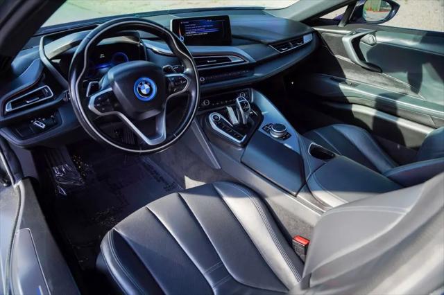 2017 BMW i8 Coupe