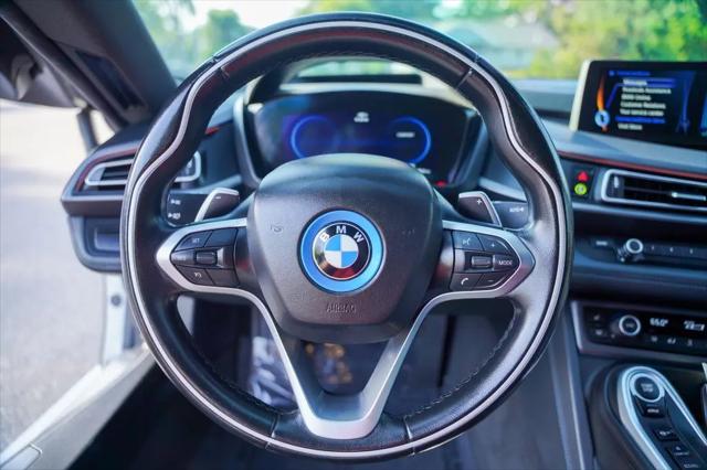 2017 BMW i8 Coupe