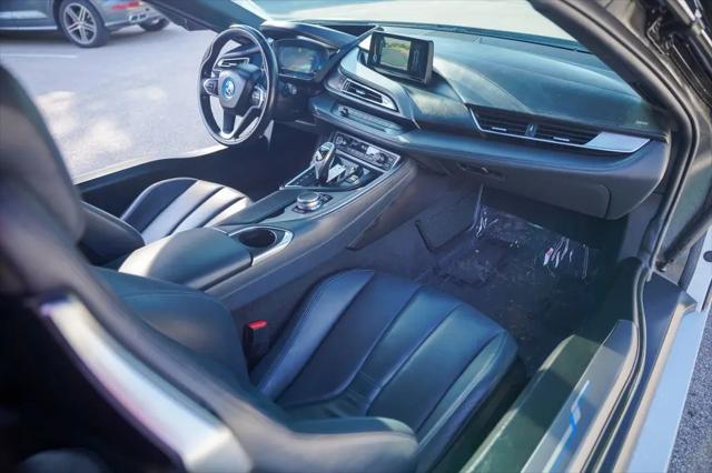 2017 BMW i8 Coupe