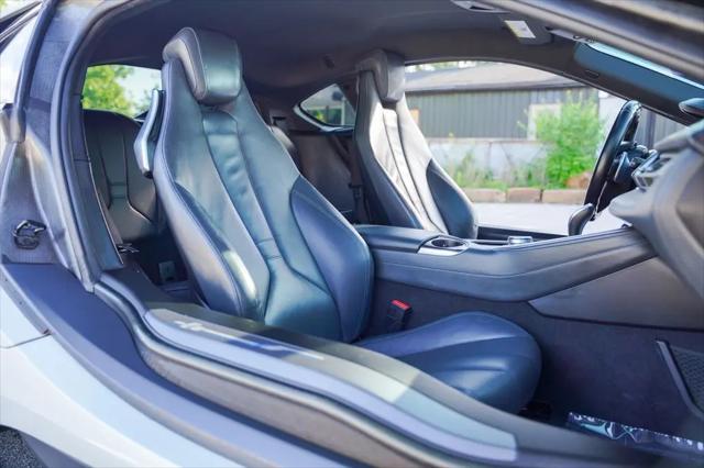 2017 BMW i8 Coupe
