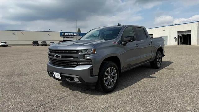 2020 Chevrolet Silverado 1500 4WD Crew Cab Short Bed RST for sale in Fergus Falls, MN