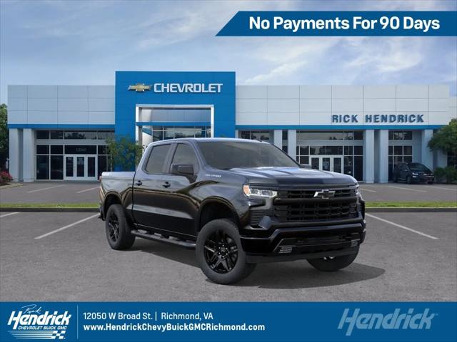 2026 Chevrolet Silverado 1500 4WD Crew Cab Short Bed RST for sale in Richmond, VA