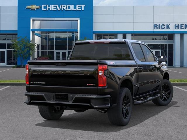 2026 Chevrolet Silverado 1500 4WD Crew Cab Short Bed RST